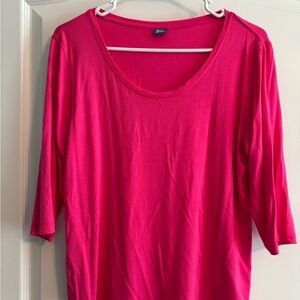 Hot Pink Top by Ripskirt